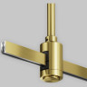 Крепление потолочное MAYTONI LONG FLARITY TRA159С-SL1-BS одинарное 760мм латунь TRA159C-SL1-BS