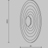 Настенный светильник (бра) MAYTONI NAMI MOD400WL-L5KH3K