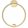 Настенный светильник MAYTONI HALO латунь MOD005WL-L22BSK