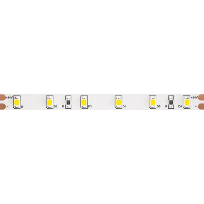 Светодиодная лента MAYTONI 24В 2835 4,8Вт/м 4000K 5м IP65 10140