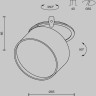 Встраиваемый светильник MAYTONI ONDA DL024-12W3K-W