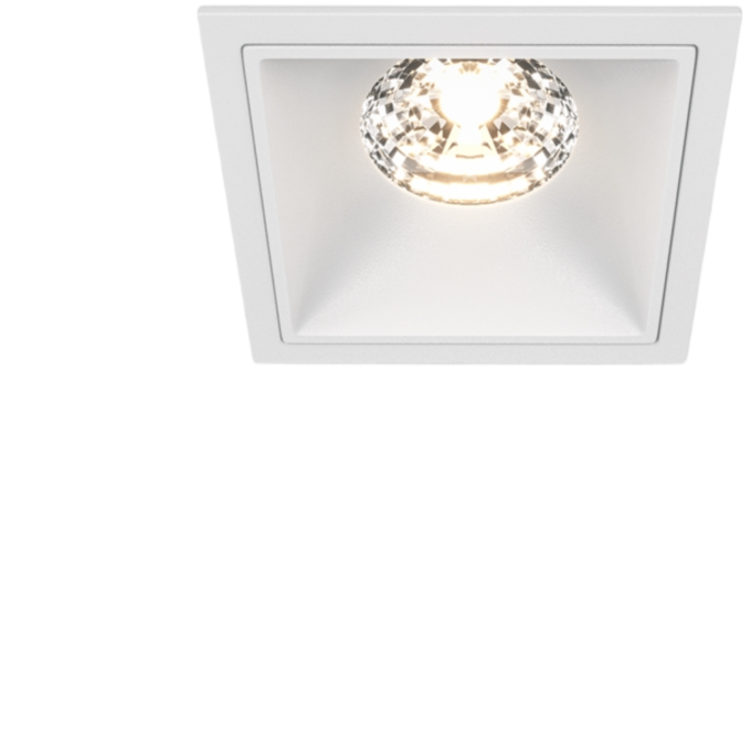 Встраиваемый светильник MAYTONI ALFA LED DL043-01-15W3K-D-SQ-W