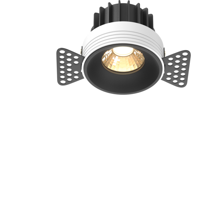 Встраиваемый светильник MAYTONI ROUND DL058-12W2.7K-TRS-B